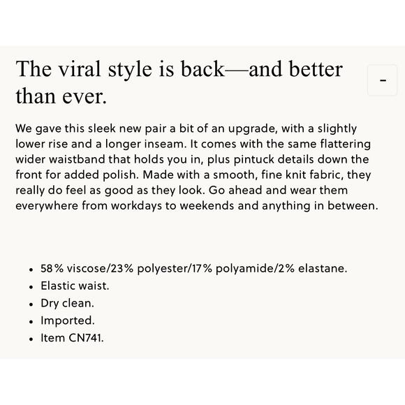 J. Crew New Delaney Kickout Sweater Pant Black NWT size XXL - Picture 9 of 10